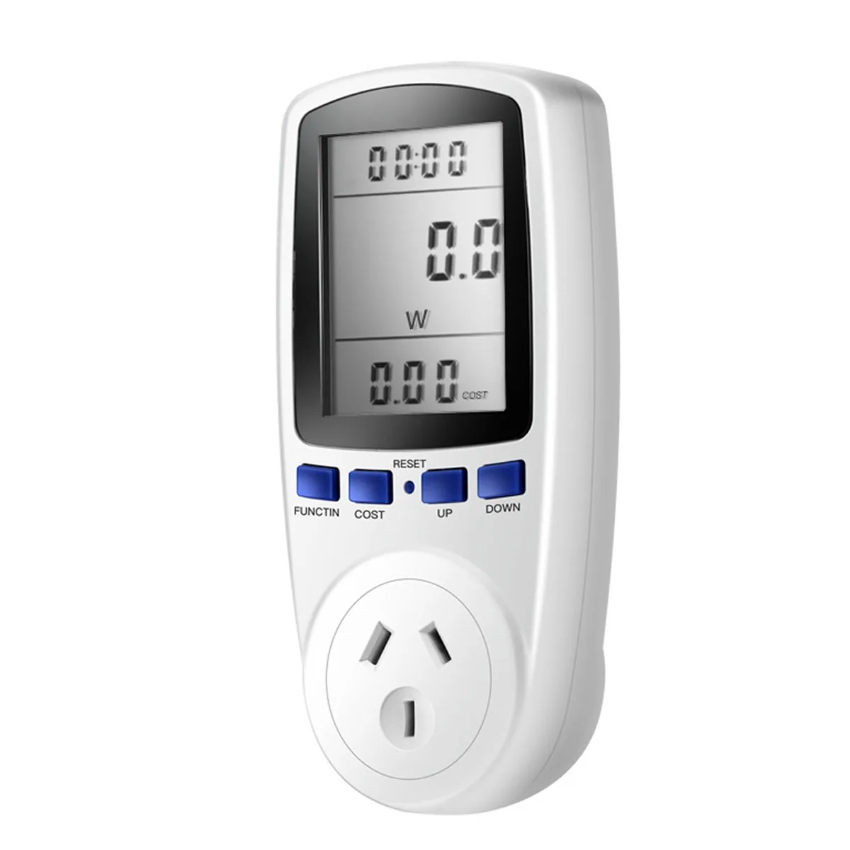 

Fashion Energy Meter Monitor Consumption Watt Electricity Usage Tester Plugs Safety Use AU Plug Tools