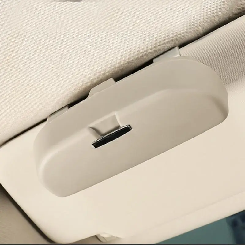 Автомобильный футляр для очков чехол хранения солнцезащитных BMW X1 X3 F25 X5 F15 F85 F20 F21