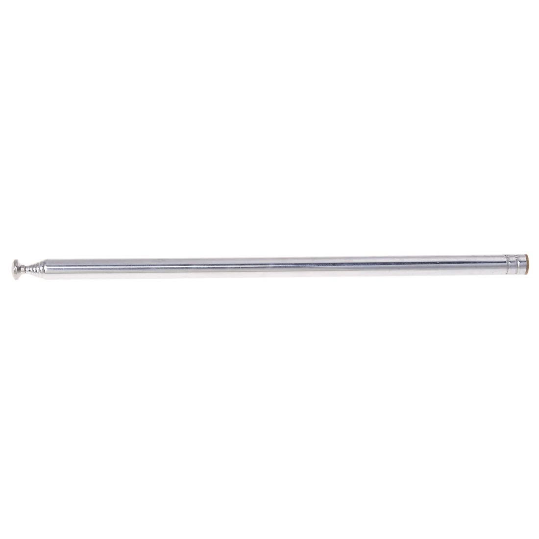 

96cm Length 7 Section Telescoping Stainless Steel AM FM Radio TV Antenna