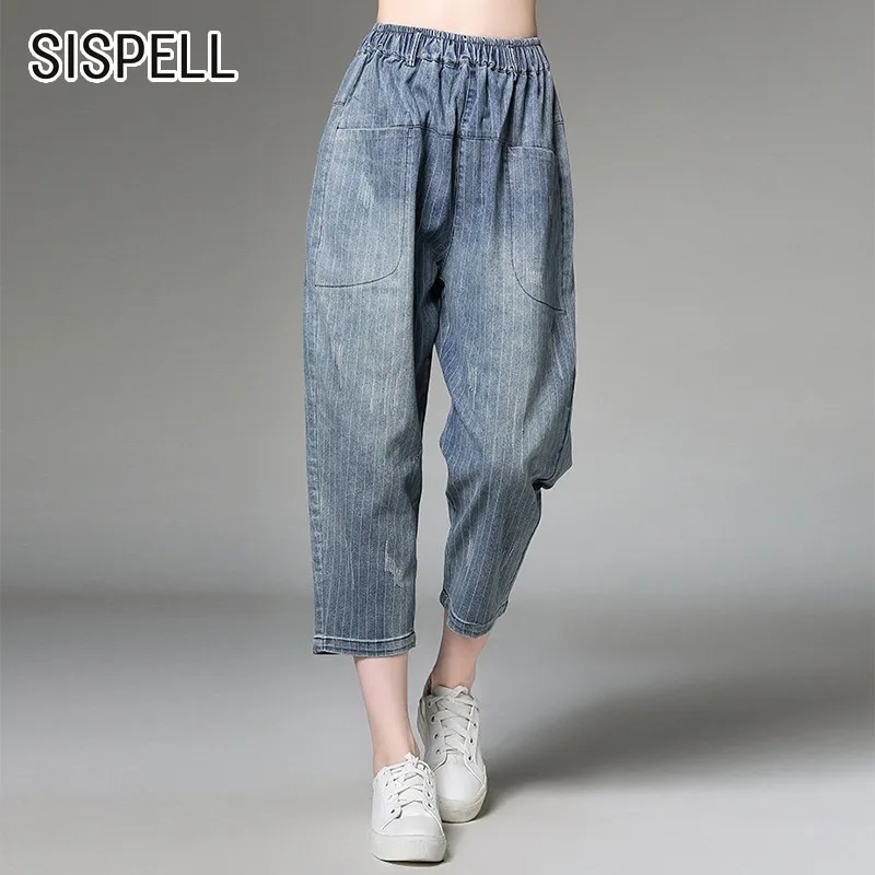 Summer Autumn One Size 2019 Beach Embroidery Harem Pants
