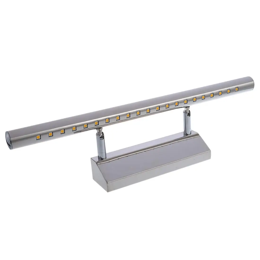 5 W 21 LED 5050 SMD مرآة من الستانليس ستيل ضوء الجدار مصباح حمام مصباح (أبيض دافئ ضوء) 5 W 21 LED 5050 SMD مرآة من الستانليس ستيل ضوء الجدار مصباح حمام مصباح (أبيض دافئ ضوء)