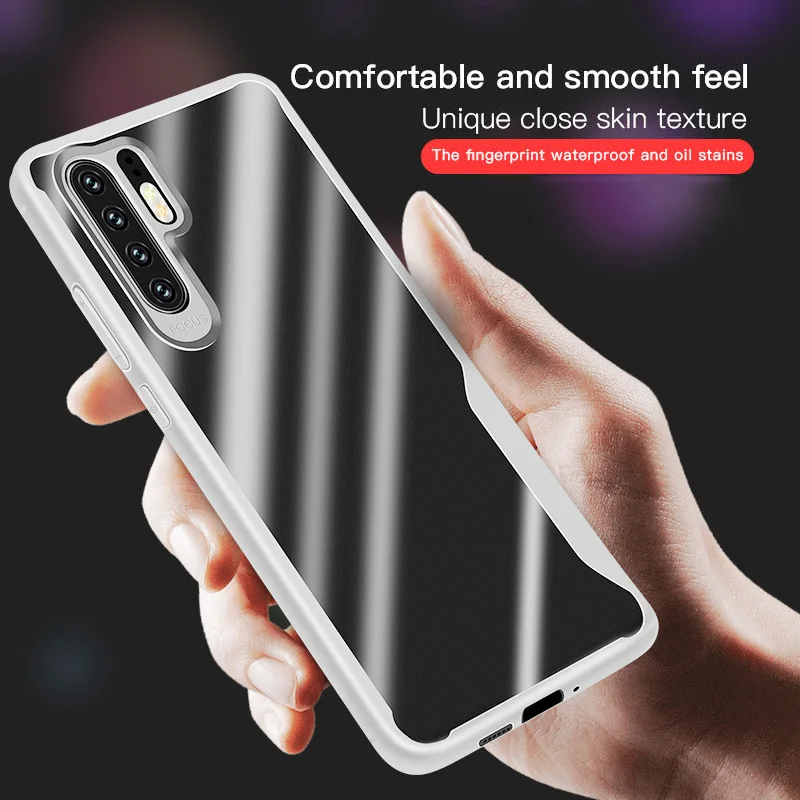 Чехол для телефона JONSNOW Huawei P30 Pro P20 Lite прозрачные Противоударные Защитные Чехлы