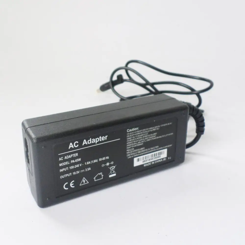 Зарядное устройство для HP Compaq TC1000 TC1100 TC4200 TX1000 TX1100 TX1200 TX1400 TX2000 TX2100 TX2500 TX2500Z 65