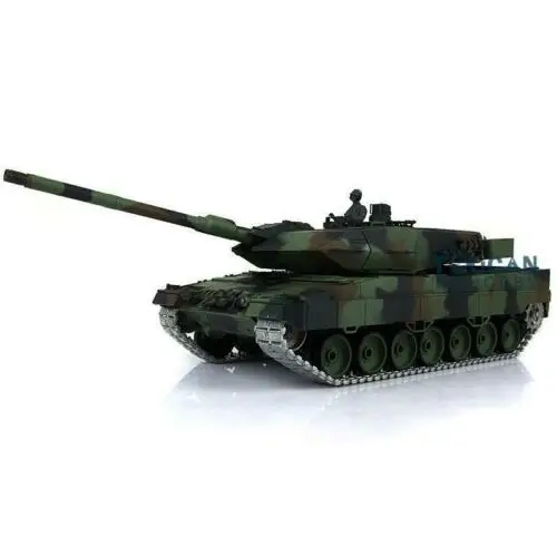 

Henglong 1/16 6.0 Generation Infrared Fighting Upgraded Leopard2A6 RC Tank 3889 W/ 360 Turret Rotate Barrel Recoil