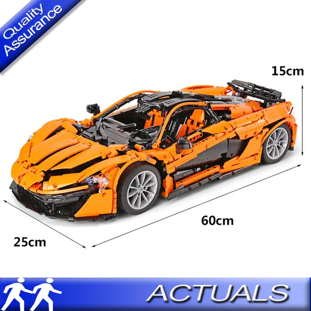 New 2018 Lepin 20087 Technic Mclarened P1 Hypercar 18 Supercar F1