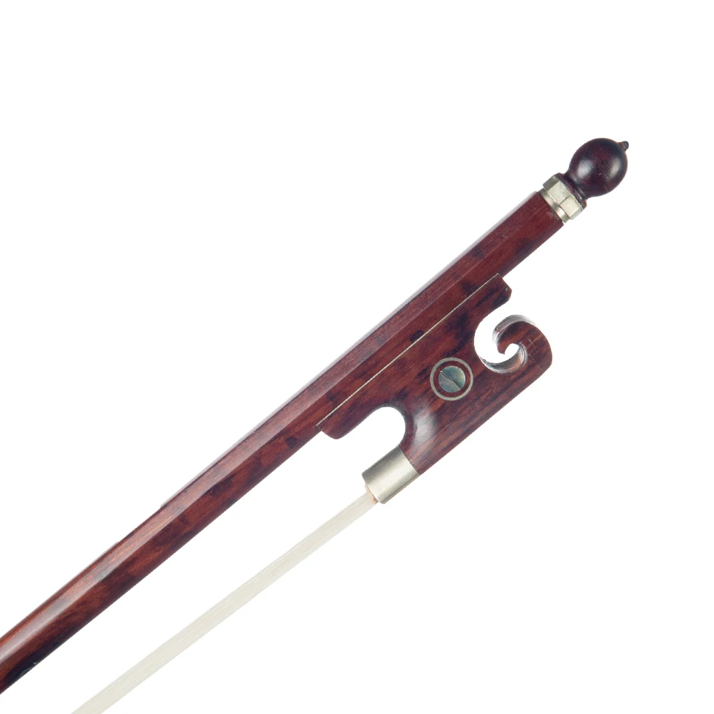 Viola лук Snakewood лук для viola Snakewood Лягушка белая монгольская лошадиная шерсть аксессуары для виолончели хорошо сбалансированный