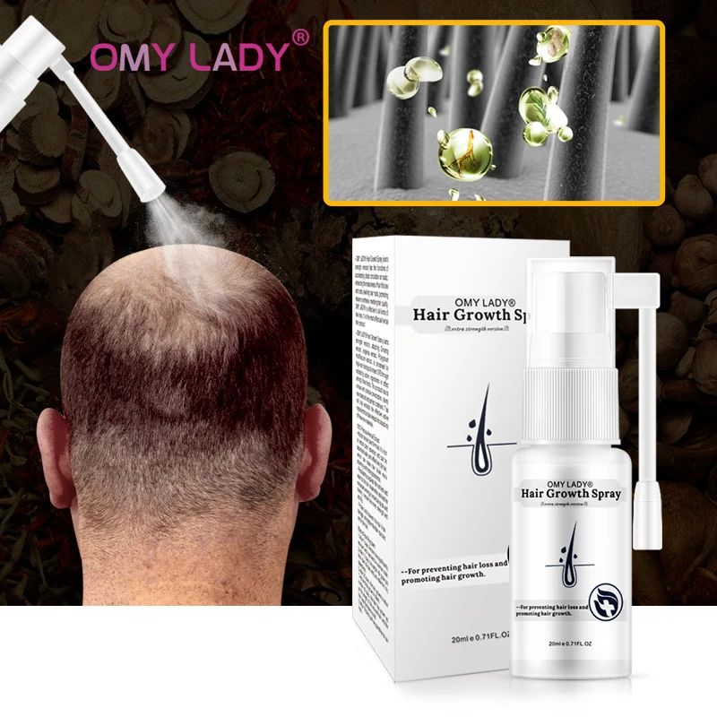OMYLADY العناية بالشعر الشعر نمو زيت طبيعي المصل الأصلي أصيلة 100% فقدان الشعر السائل العناية بالبشرة الجمال كثيفة نمو الشعر