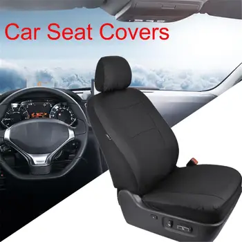 

9PCS/Set Universal Black Artificial PU Leather Car Seat Cover Cushion for Four Seasons