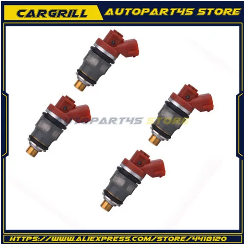 Топливный инжектор TCR1 * 2 4l 2TZFZE для TOYOTA JP ESTIMA 4x 23250 76020 23209 79055|Топливный инжектор| |