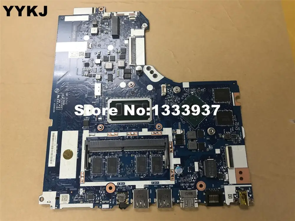 DG421 DG521 DG721 NM-B242 для lenovo Ideapad 520-15IKB 320-15IKB 320-17IKB 320-15ISK Материнская плата ноутбука I3-6006U SR2JG материнская плата