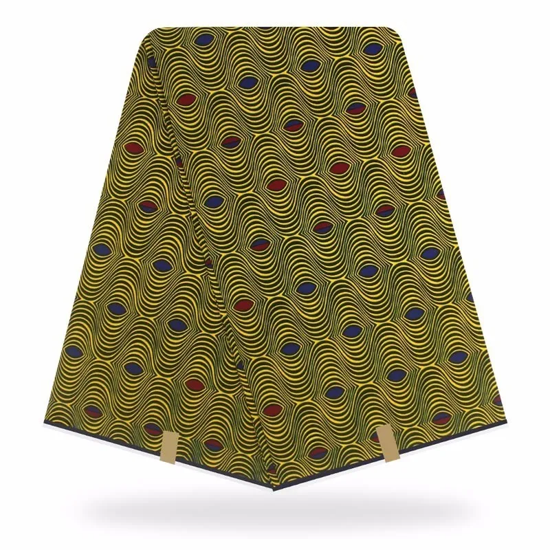 

High Quality Real Arrival Veritable Wax hot Dutch wax 2019 Dutch Wax African Wax For Ankara Women Dress FREE SHIPPING