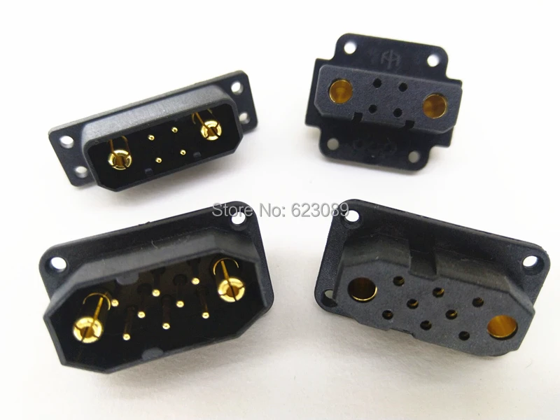 VTOL  pro  connector  MX10  8  6 Multi-Wire Servo Extension PlugFor RC Airplane turbine jet Flyradar model accessories