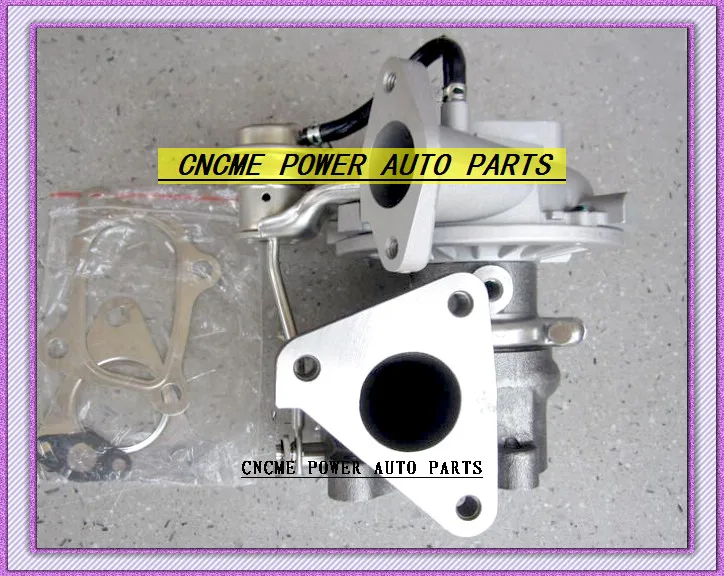 TURBO RHF4H VN3 114411-VK500 14411-VK500 14411 VK500 Turbocharger For NISSAN Navara 2.5L DI X-Trail 2.2L DI MD22 YD22ETI 136HP -