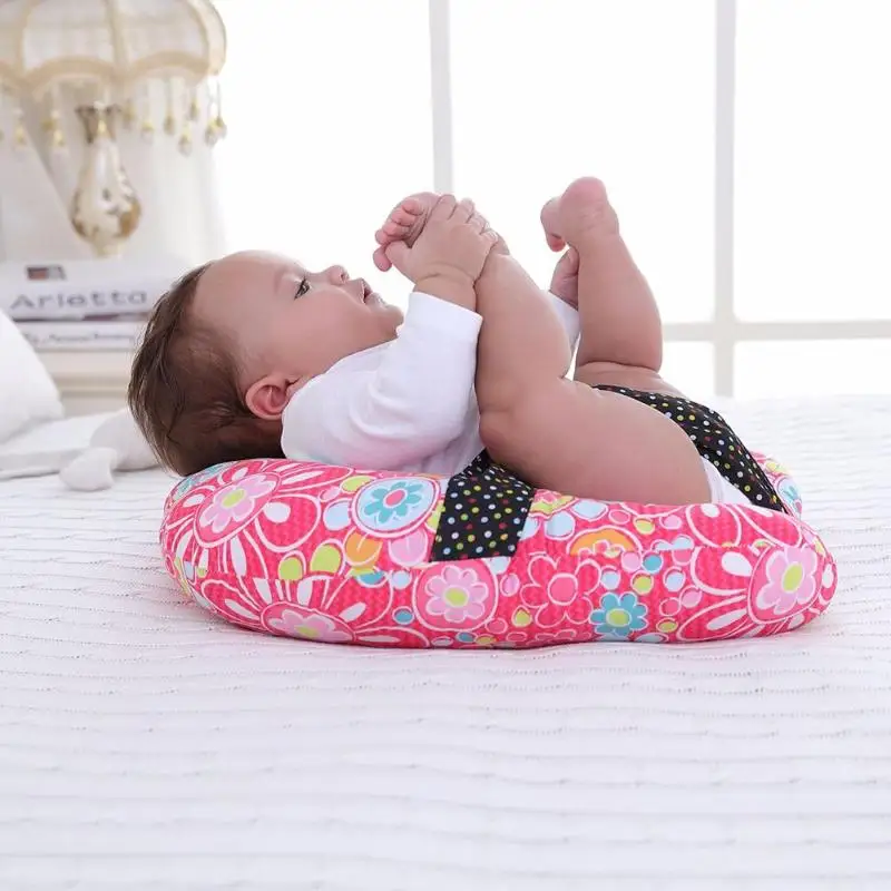Детская подушка для новорожденных грудного вскармливания подушка коврик для младенцев сидит спальный фиксированный позиционер Подушка Детское постельное белье защита головы