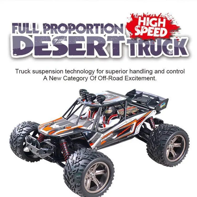 XINLEHONG TOYS 9120 1/12 2.4GHz 2WD Electric High Speed RC Cars Remote Control Toys With Controller RTR Desert Trucks SUV Car