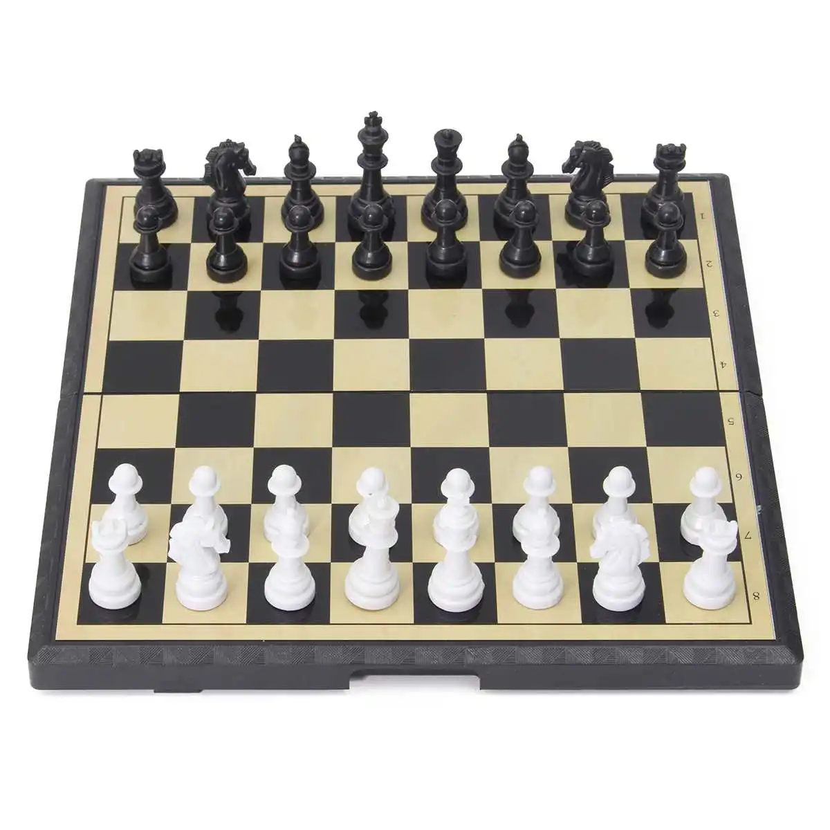 

3 In 1 Foldable Magnetic Chess Board Set Outdoor Travel Chess Backgammon Toy Kids Intellectually Development Learn Chessmen Gift