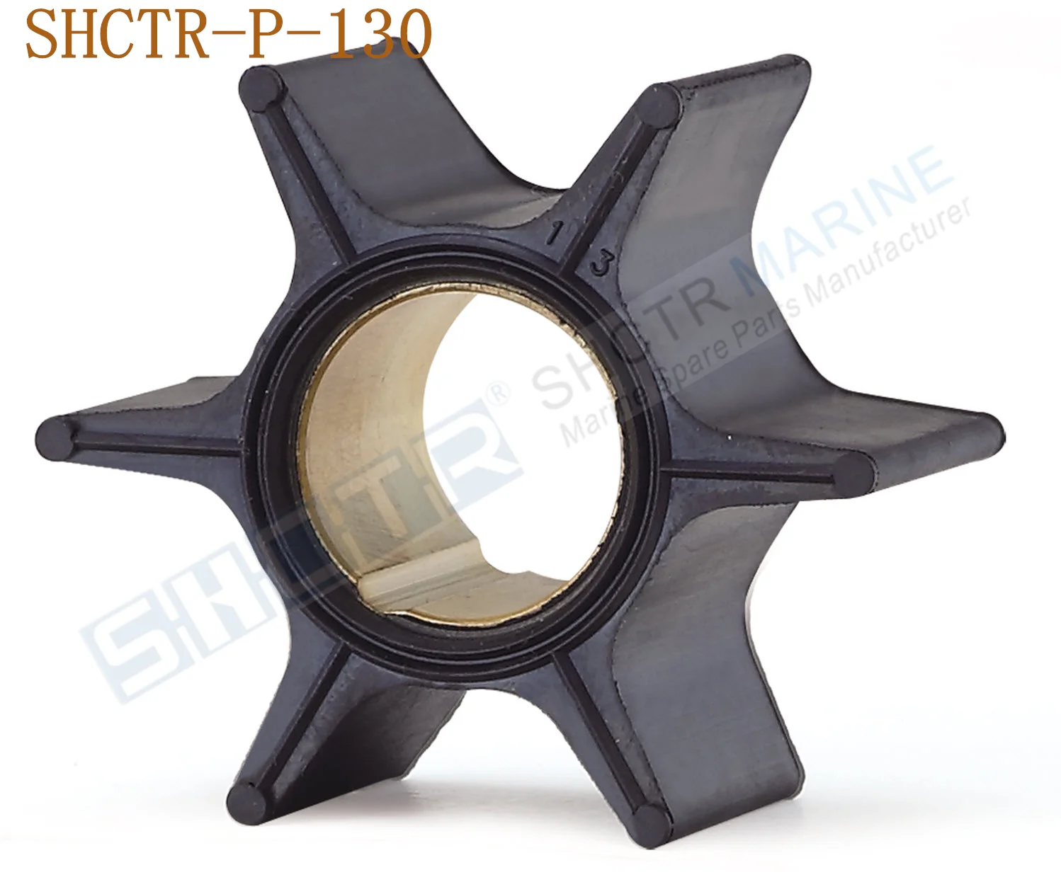 Подвесное рабочее колесо SHCTR для Mercruiser 47-89984T4 47-65960 Sierra 18-3017 CEF 500313 Mallory 9-45306 65-225HP |