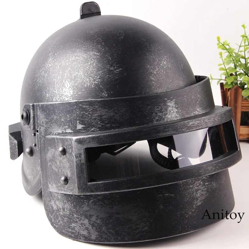  PUBG Playerunknown's BattleGrounds Model Adult Helmet Cosplay Prop Battle Royale Action Figure Coll