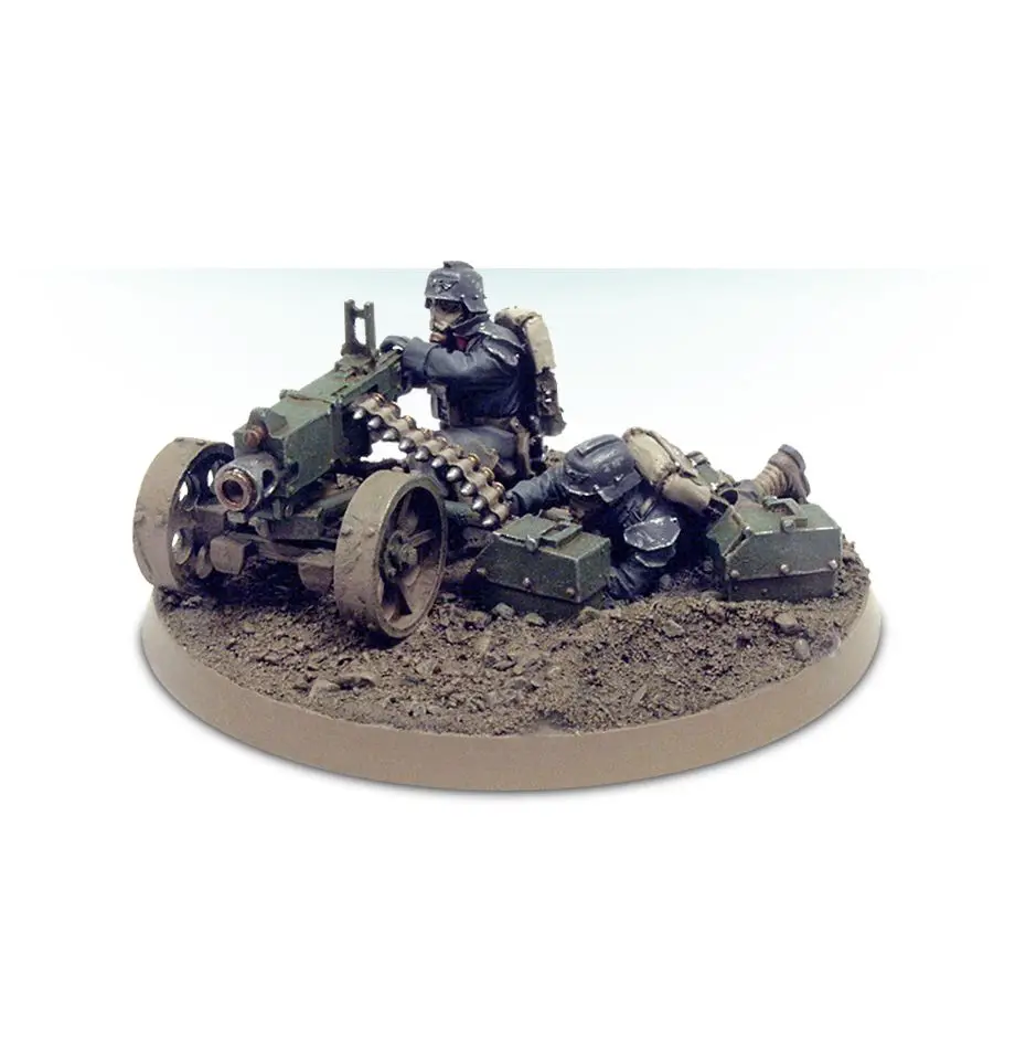 Смерть корпус из Krieg тяжелый Bolter команды | Игрушки и хобби