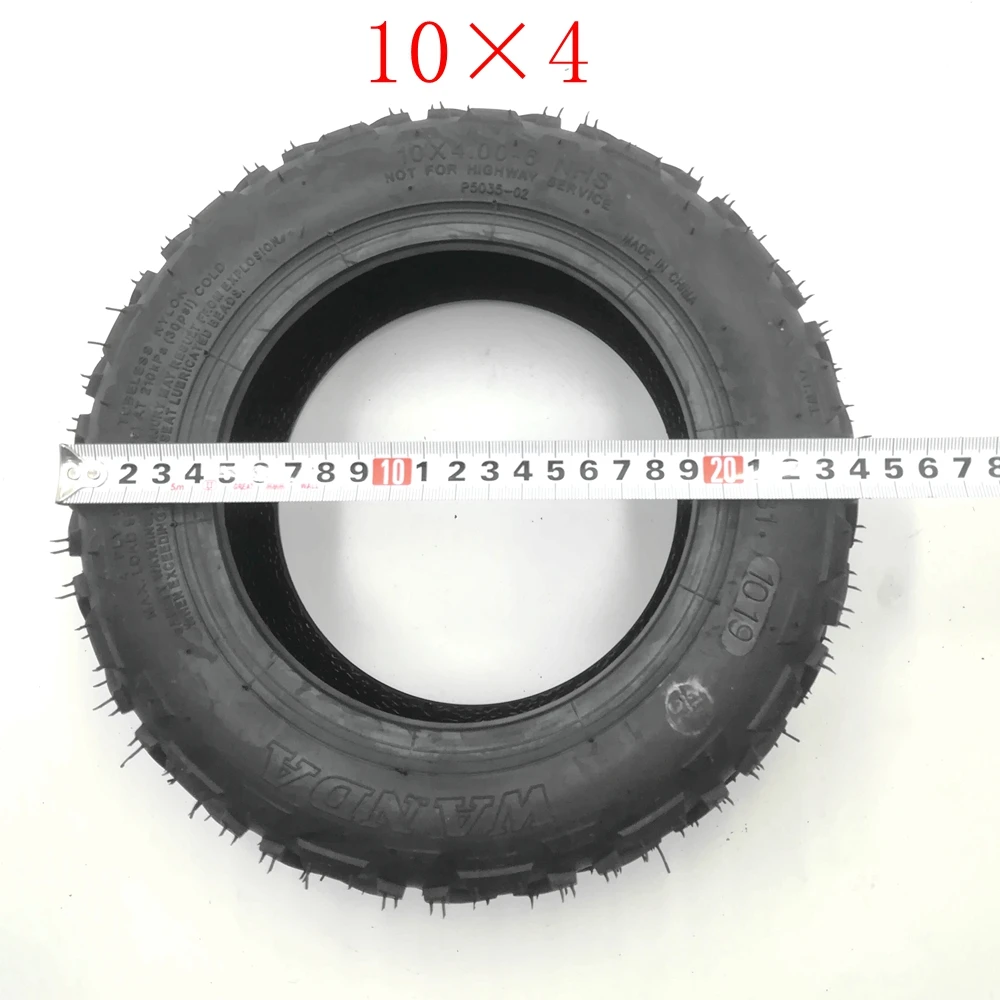 

Original 10"x4" 10 inch Scooter Tire for Scooters Pocket Bike Motorcycle Wheel Karting Tires