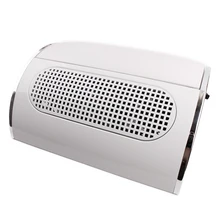 40 Вт нейл-арта всасыватель, пылесборник с 3 вентиляторами УФ-гель Лаки пылесборник ногтей, для маникюра, пылесос, машинка для маникюра, Фа