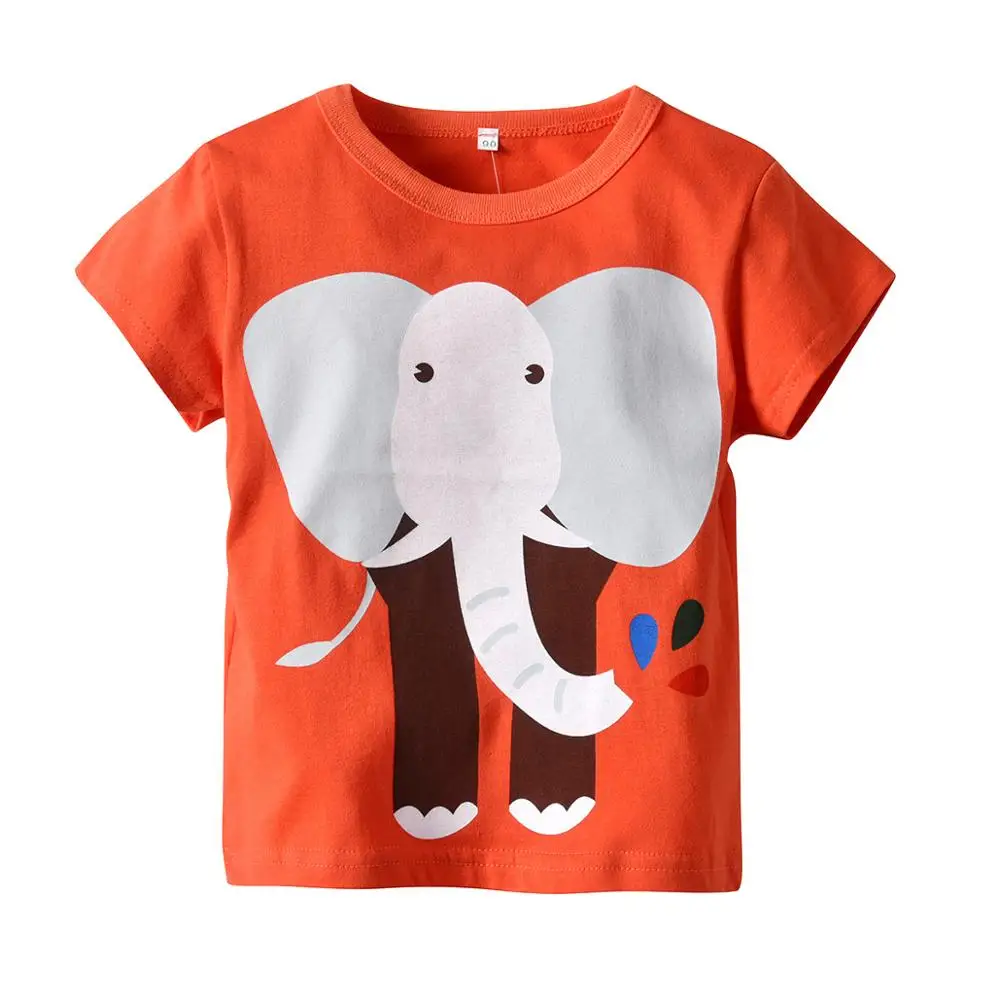 

VTOM Summer Baby T-shirts Baby Kids Pure Cotton Short Sleeve T-shirts Baby Clothes With Quality Assurance XN37