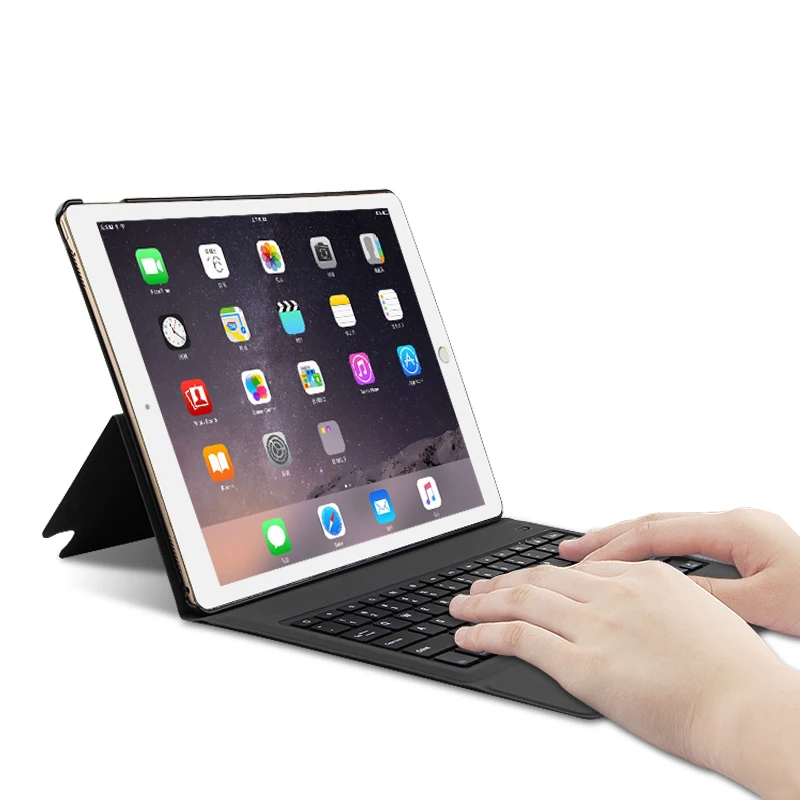 Чехол для iPad Pro 12 9 дюйма Беспроводная Bluetooth клавиатура защитный чехол A1584 A1652|Чехлы