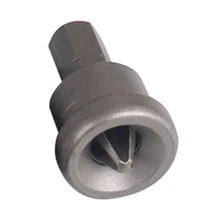 Винты для определения местоположения 10 шт. 25 мм длинная глубина стоп гипсокартон бит отвертка биты инструмент для гипсокартона