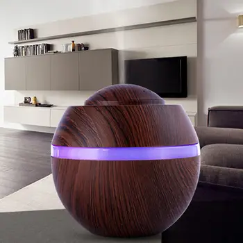 

Mini Wood-Grain Car Humidifier Small Silent Home Office Baby Usb Humidifier Sprayers Air Humidifier Oil Diffuser
