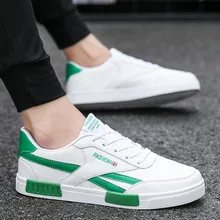 Осенняя Корейская мужская обувь для студентов; модные трендовые удобные повседневные мужские туфли; большой размер 46