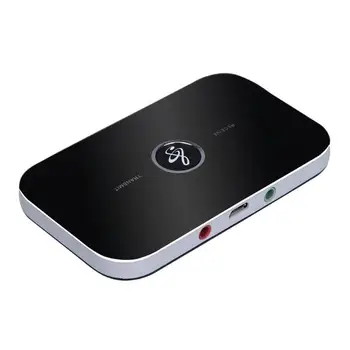 

10M Wireless Bluetooth Audio Transmitter Receiver BT 2.1 Stereo Music Adapter Rechargeable for Android/iPhone/Tablets