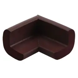 8 Упак. мягкий безопасный для маленьких детей мебель стол угловой бампер подушки гвардии протекторы кофе
