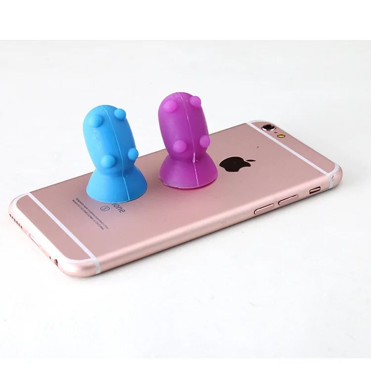Cartoon Piggy Bracket Dawdler Mobile Accessories Cellphone Holder Stand Sale Universal Support For Huawei IPhone Xiaomi Sticker