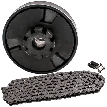 

3/4" Bore Centrifugal Clutch 12 Tooth #35 Chain 5 Feet for Go Karts, Mini Bikes