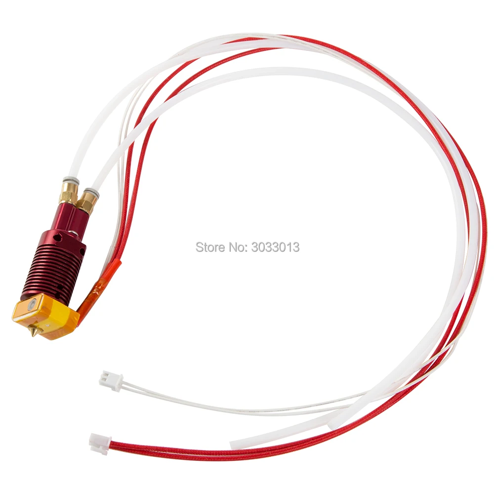 

1pcs/lot CR-X 3d printer Extruder Nozzle 0.4mm for 1.75mm Filament 3D printer part