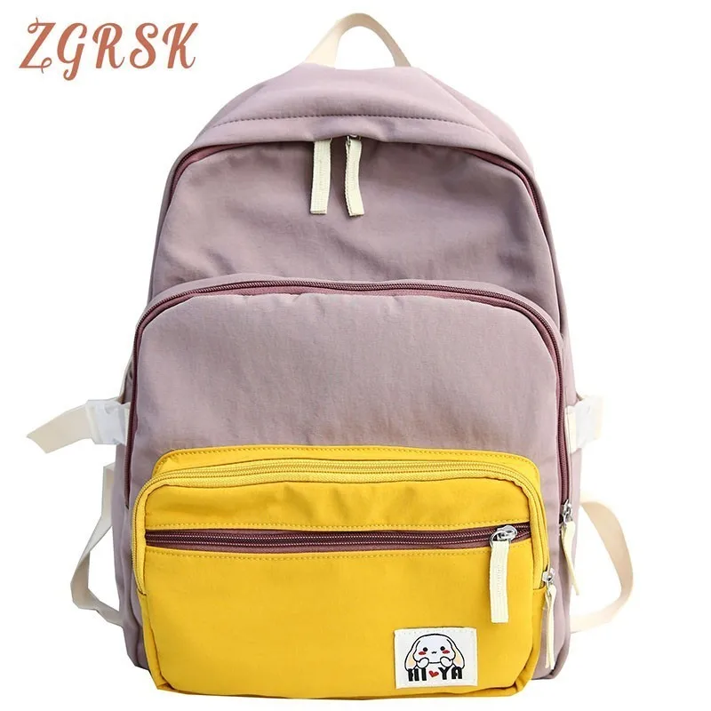 

Brand Oxford Fashion Backpack Female Students Travel Shoulder Bag Pack Women Sweet Daily Backpack Girls School Bag Backpacks