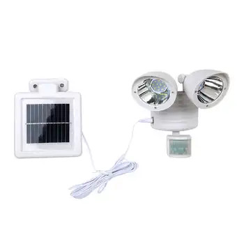 

22 Led Dual Security Detector Solar Spot Light Motion Sensor Outdoor Floodlight