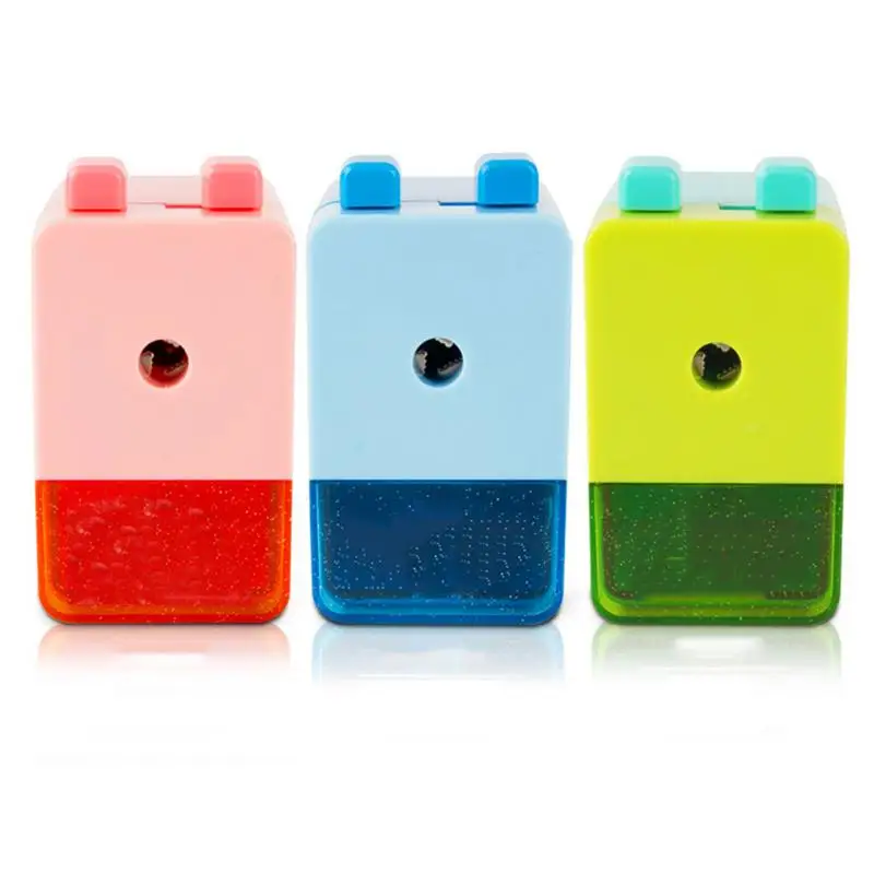 

Pencil Sharpener Fruit Series Pencil Sharpener Student Office Hand Shake Manual Lovely Pencil Sharpener School Office Supplies