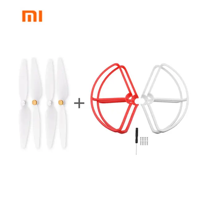 Special Offers 4K Propeller and Propeller Protective Guard for Xiaomi Mi Drone 1080P/ 4K Version Special Offers 4K Propeller and Propeller Protective Guard for Xiaomi Mi Drone 1080P/ 4K Version