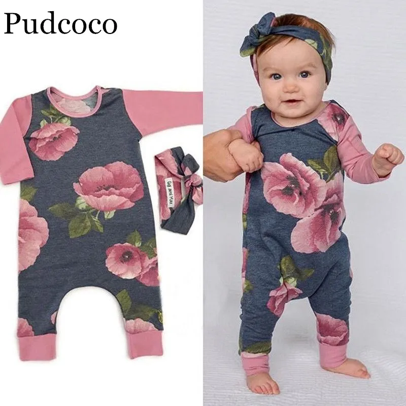 Pudcoco/2019 Фирменная Новинка для маленьких детей обувь девочек цветочный принт