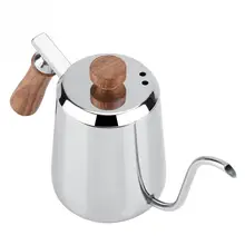 350 мл, 600 мл, нержавеющая сталь, капельный чайник, Кофеварка, высокое качество, кухонные аксессуары