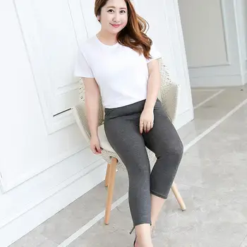 

Modal Stretch Capri Pants Large Leggings Pregnant Women Underwear
