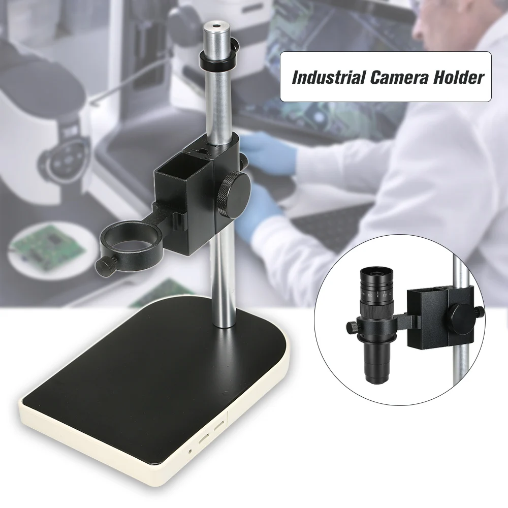CCD Industrial Camera Holder 41mm Adjsutable Industry Lab Microscope