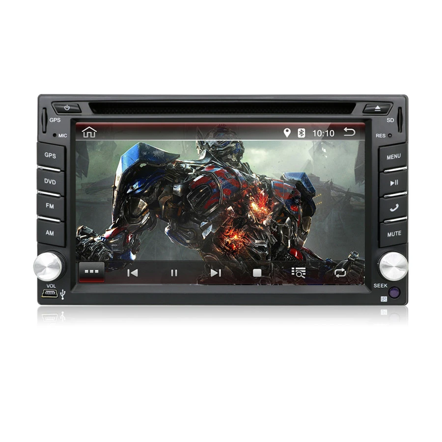 

New Universal Android 8.1 GPS Navigation 2DIN 1080P 2G RAM +32G ROM Car Stereo CD DVD Player FM BT Auto Radio Mirror Link OBD