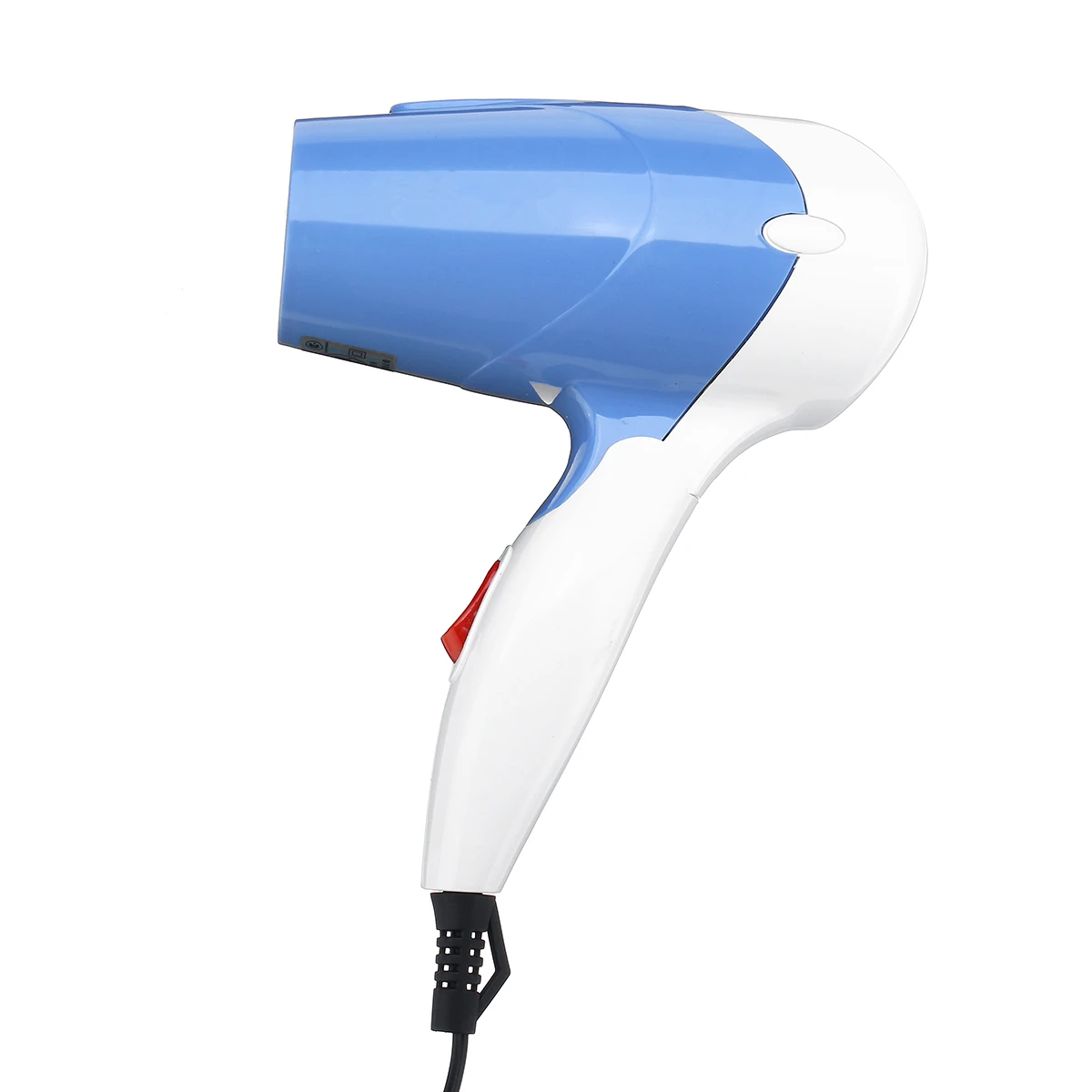 

Portable 220V Hair Dryers Professional Folding Powerful Hairdryer Hot/Cool Wind Hotel Travel Salon No Hurt Hair Accessorie