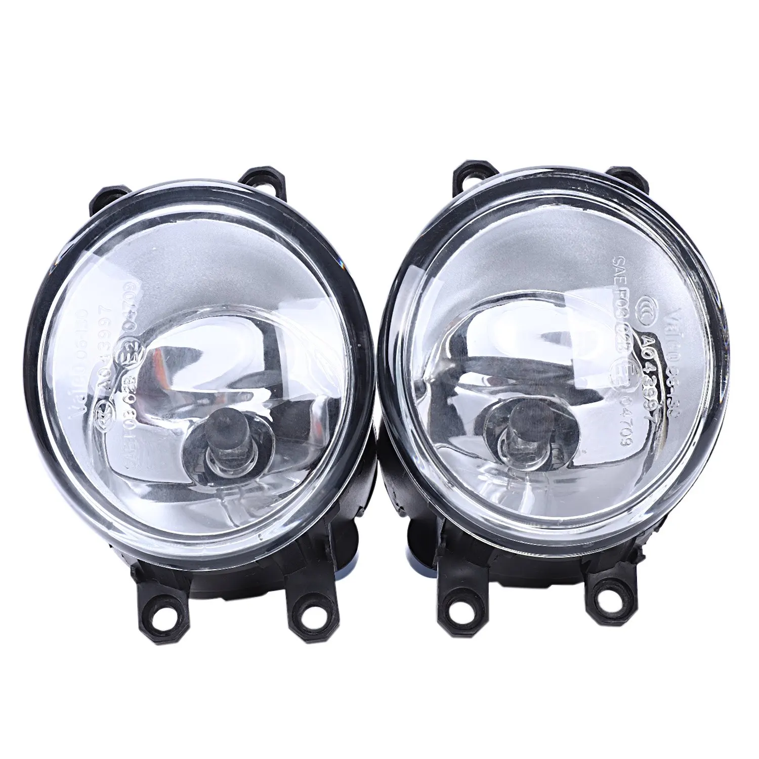 2Pcs Car Front Bumper Fog Light Car Headlights For Toyota ...