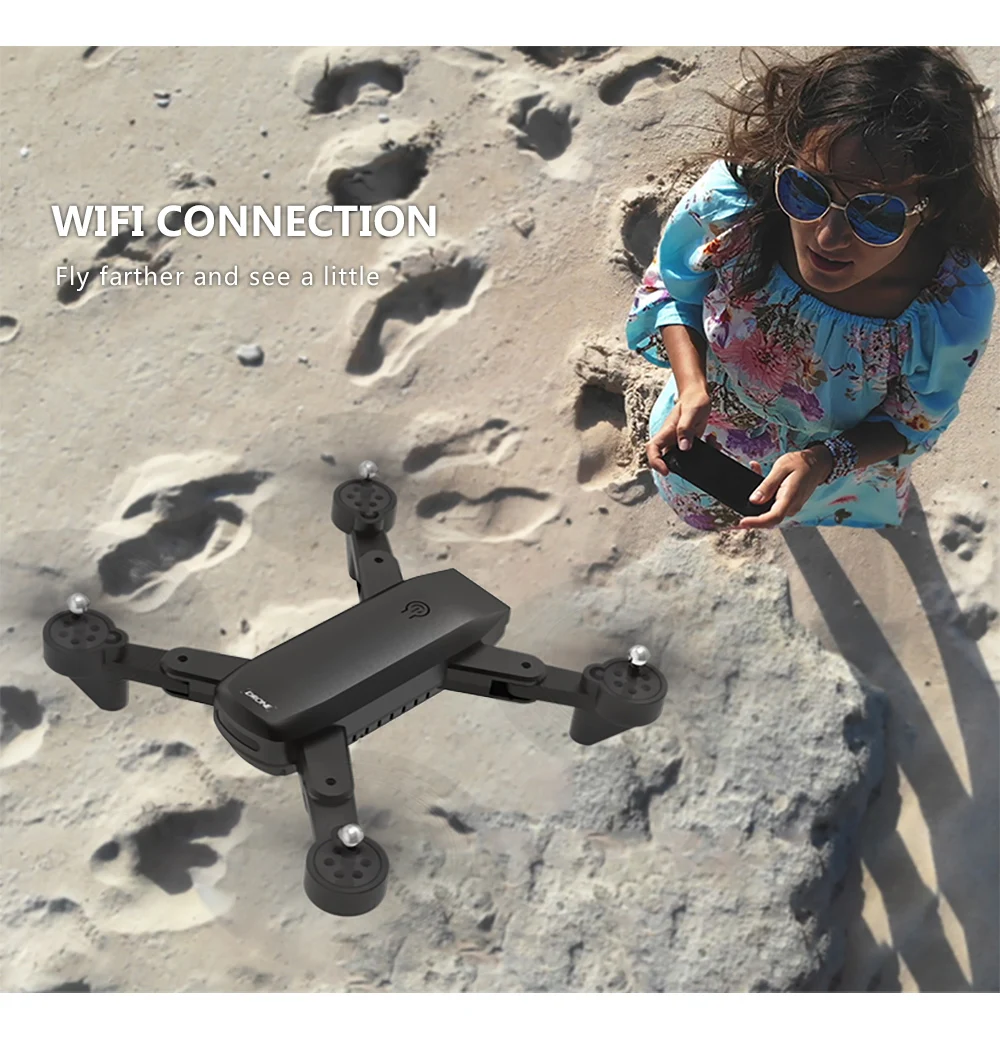 SG700 SG700S Drone With Camera Wifi Fpv Drone Hd Optical Flow Dual Camera With Gesture Photographing Altitude Hold Headless Mode