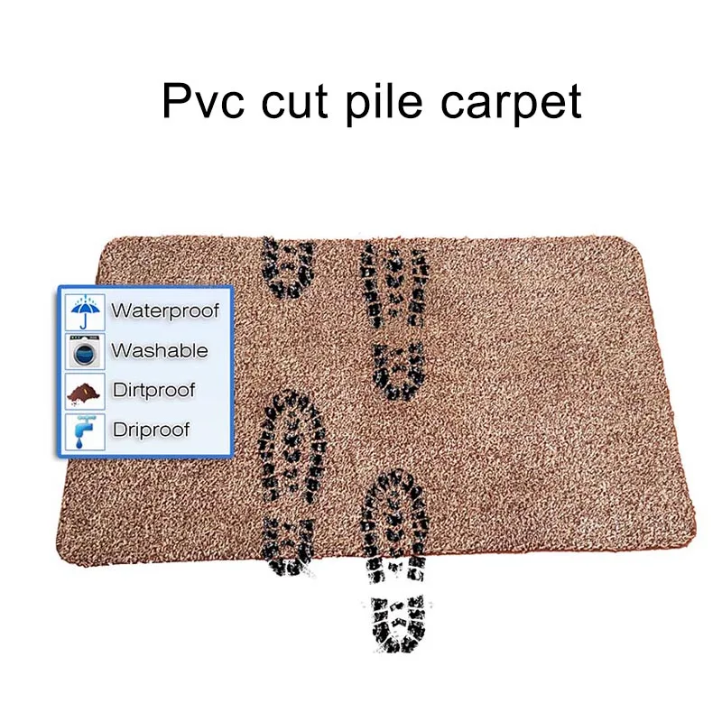 Волшебный супер абсорбирующий коврик для чистки Быстросохнущий нескользящий, дверной коврик 46x70 см