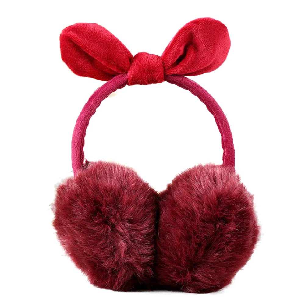 2018 Winter Earmuff For Kids Plush Women Fur Earmuffs Winter Ear