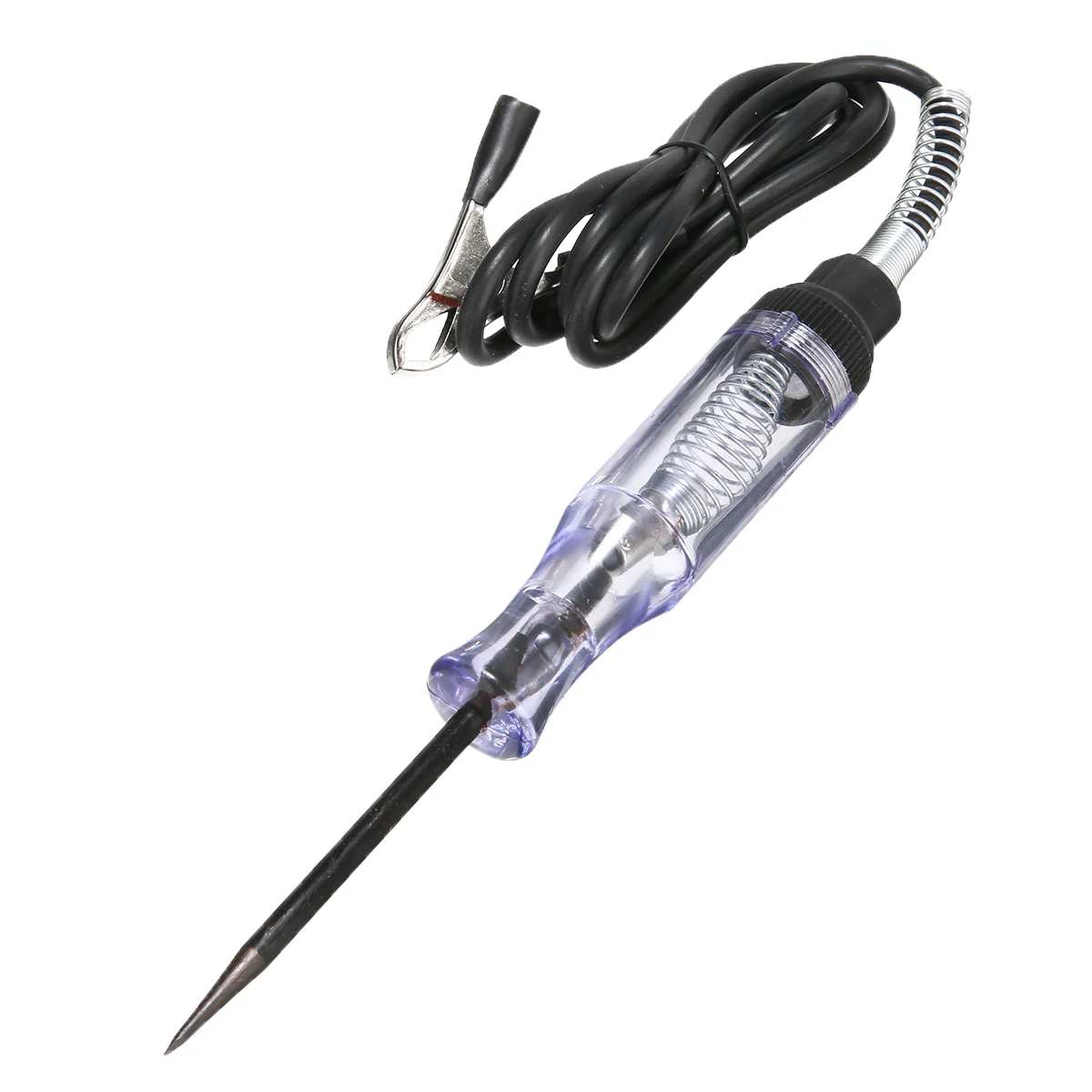 Durable 6V 12V Car Voltage Circuit Tester Test Pen Detector Probe Continuity Test Light for